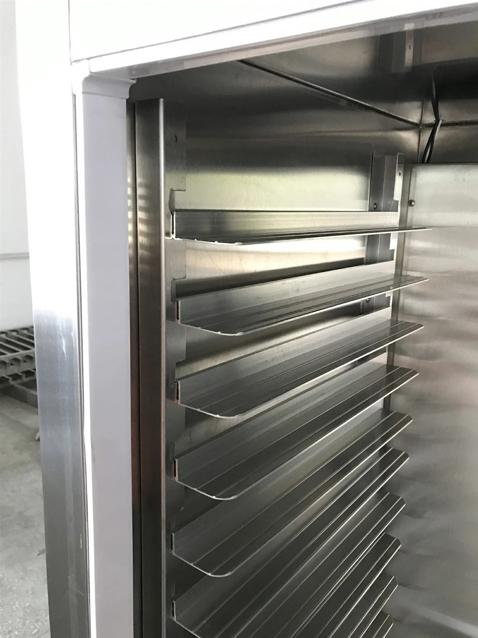 15 Trays Single Door Proofer factory